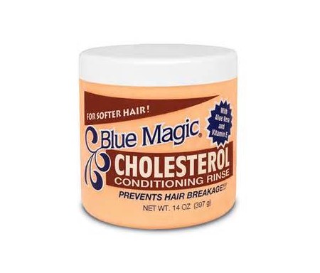 BLUE MAGIC CHOLESTEROL CONDITIONING RINSE