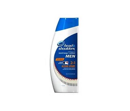 HEAD & SHOULDERS SHAMPOO & COND MEN ACTIVE SPORT