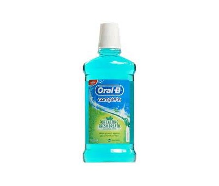 ORAL B MOUTHWASH COMPLETE 500ML