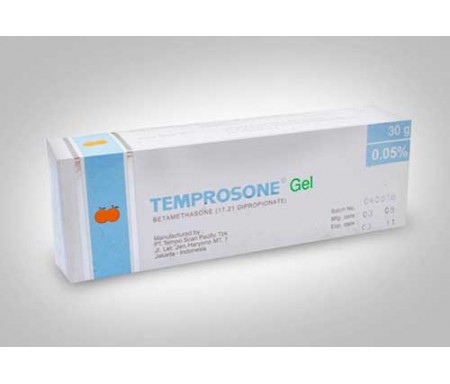 TEMPROSONE GEL