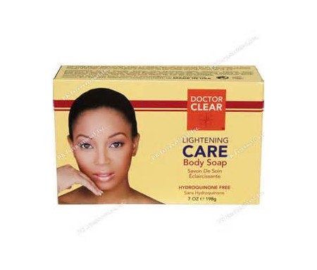 DR CLEAR LIGHTENING EXF SOAP 250G