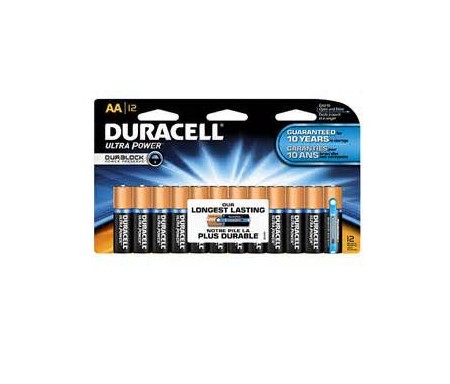 PKT DURACELL BATTERY AA X 12