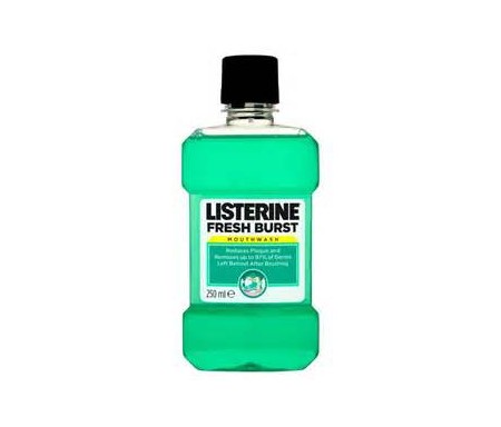 LISTERINE MOUTHWASH FRESHBURST 250ML