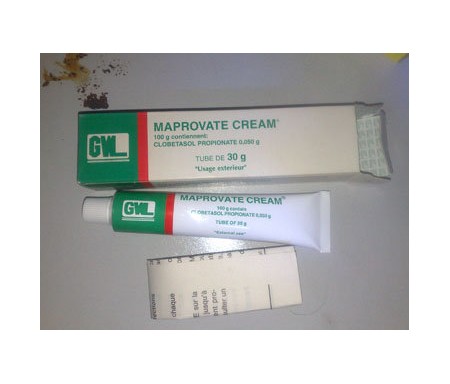 MAPROVATE CREAM