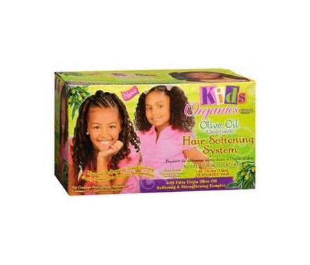 ORGANICS KIDS HAIR SOFTENING SYSTEM RELAXER