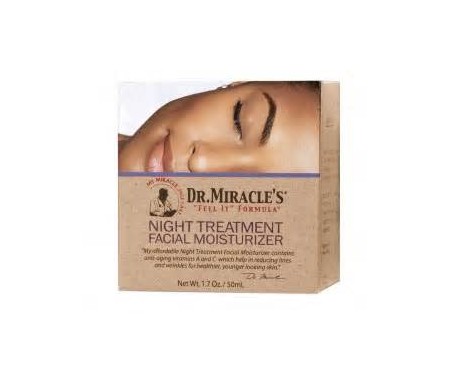 DR.MIRACLE'S NIGHT TREATMENT FACIAL MOISTURIZER