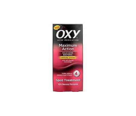 OXY ACNE MEDICATION MAXIMUM ACTION 10% BENZOYL PE