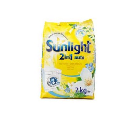 SUNLIGHT 2 IN 1 WITH FRESHNESS OF PETALS 2KG