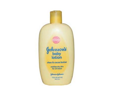 JOHNSON'S BABY LOTION SHEA BUTTER LOTION 443ML