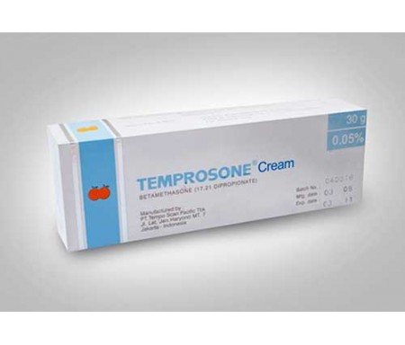 TEMPROSONE CREAM