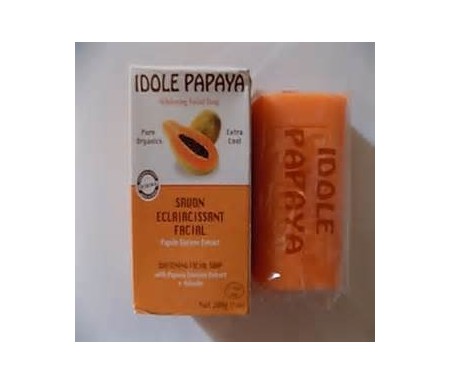 IDOLE PAPAYA WHITENING FACIAL SOAP 200G