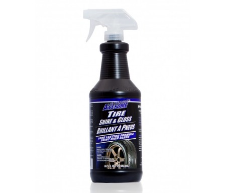 AWESOME TIRE SHINE & GLOSS SPRAY