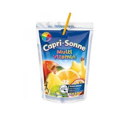 CAPRI-SONNE MULTIVITAMIN DRINK