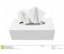 ELEGANT WHITE FACIAL BOX TISSUE