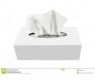 ELEGANT WHITE FACIAL BOX TISSUE