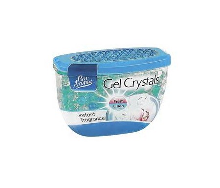 PAN AROMA FRESH LINEN GEL CRYSTALS FRESHE