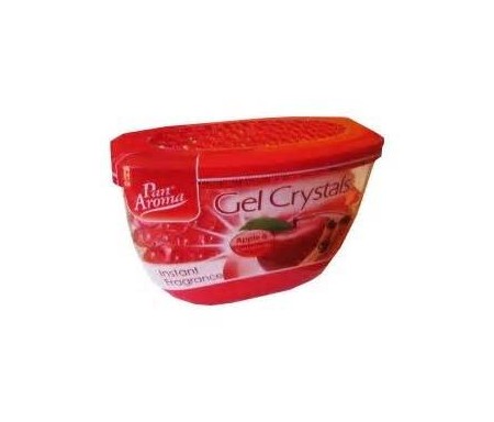 PAN AROMA APPLE & CINNAMON GEL CRYSTALS FRESHE