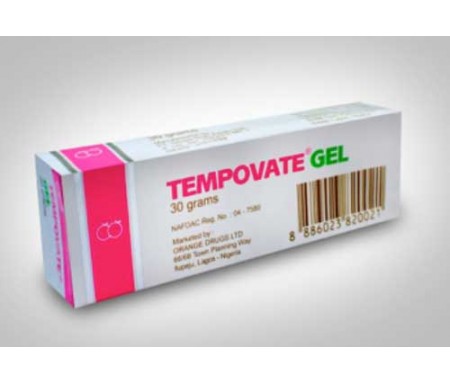 TEMPOVATE GEL