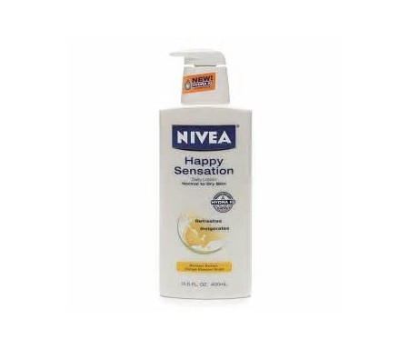 NIVEA HAPPY SENSATION DAILY LOTION 400ML