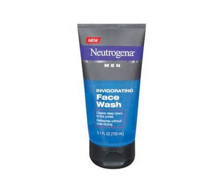 NEUTROGENA MEN INVIGORATING FACE WASH 150ML