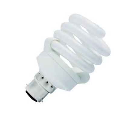 ALIVE LIGHTING SPIRAL ENERGY SAVING BULB 18WATT