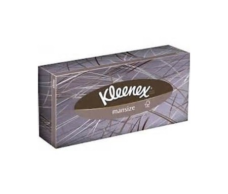 KLEENEX MANSIZE BOX TSSUE