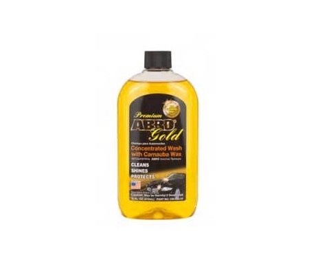 ABRO GOLD CAR WASH 472ML