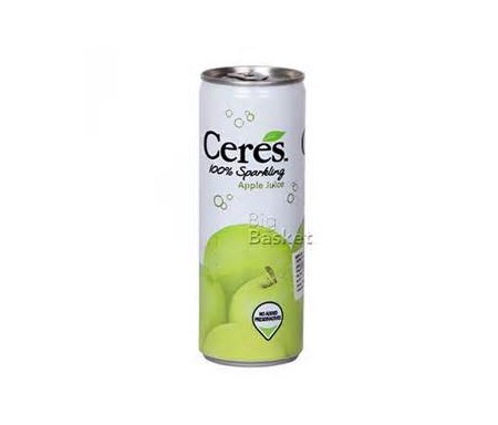 CERES SPARKLING JUICE APPLE