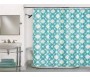 SHOWER CURTAIN WITH RINGS