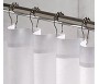 SHOWER CURTAIN WITH RINGS