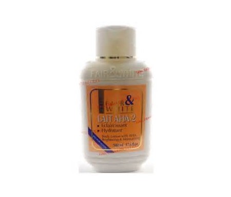 FAIR & WHITE CARROT BODY LOTION 500ML