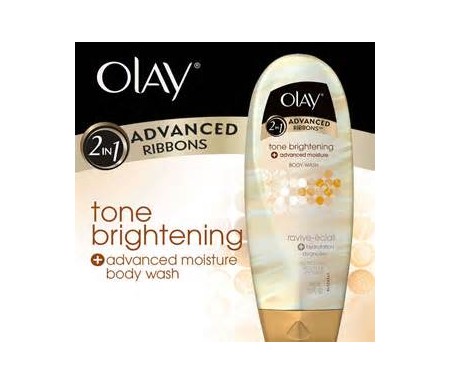 OLAY ADVANCED RIBONS TONE BRIGHTENING BODY WASH