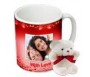 VALENTINE MUG & TEDDY