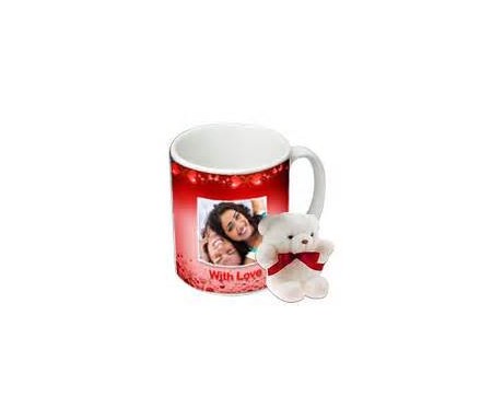 VALENTINE MUG & TEDDY