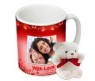 VALENTINE MUG & TEDDY