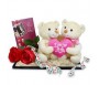 VALENTINE HAMPER TEDDY