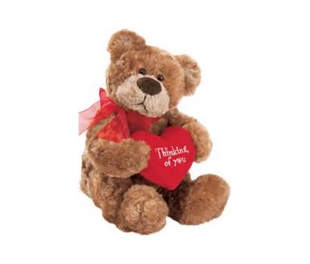 VALENTINE TEDDY BEER MEDDIUM