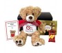 VALENTINE TEDDY GIFT SET