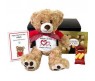 VALENTINE TEDDY GIFT SET