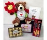 VALENTINE TEDDY GIFT SET