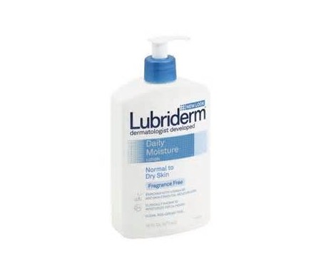 LUBRIDERM DAILY MOIST NORMAL TO DRY SKIN 473ML