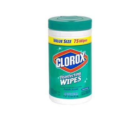 CLOROX DISINFECTING WIPES 581G