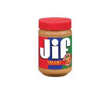 JIF CREAMY PEANUT BUTTER1.13G