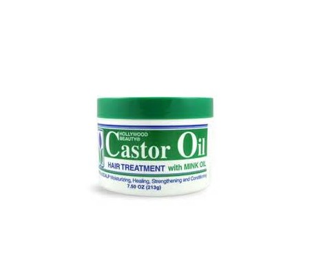 HOLLYWOOD BEAUTY CASTOR OIL HAIR TREATMENT