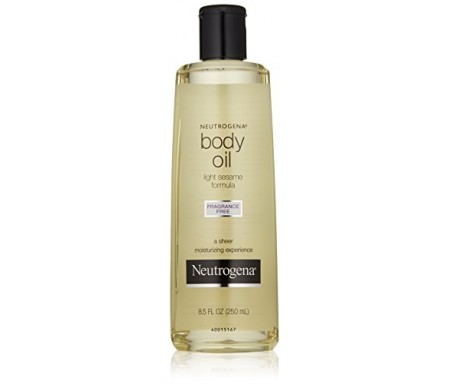 NEUTROGENA LIGHT SESAME BODY OIL 250ML