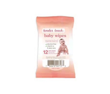 TENDER WET WIPES X 70PCS ALOE VERA