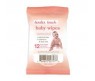 TENDER WET WIPES X 70PCS ALOE VERA