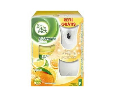 AIR WICK FRESHMATIC AUTOMATICMACHINE CITRUS