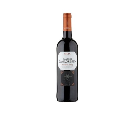 CASTILLO RED WINE 75cl