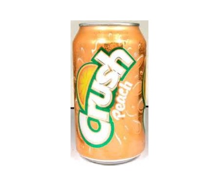 CRUSH PEACH 355ML